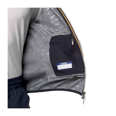 K - Way Giacca impermeabile Giubbino Uomo Jack Stretch Dot M P25 - KWAYK5127QW - 649 - M - Francavilla Moda